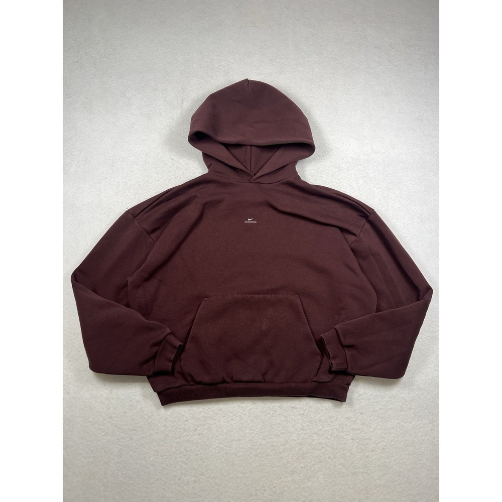 Nike Standard Issue Therma-FIT Brushed Basketball Hoodie IM5918-237 Mens Size S